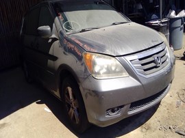 2008 HONDA ODYSSEY, GRAY, TOURING MODEL, 3.5L, AT, FWD,   A26307